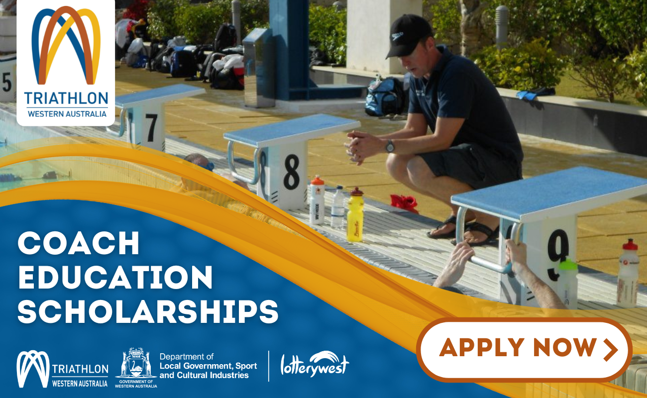 Triathlon WA Coach Education Scholarships