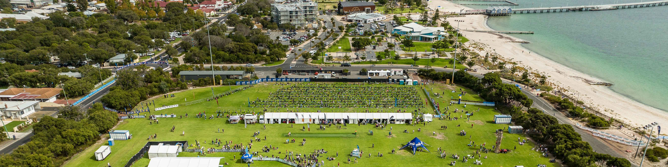 Oceania Triathlon Cup Attracts Local and International Elite Competitors to Busselton