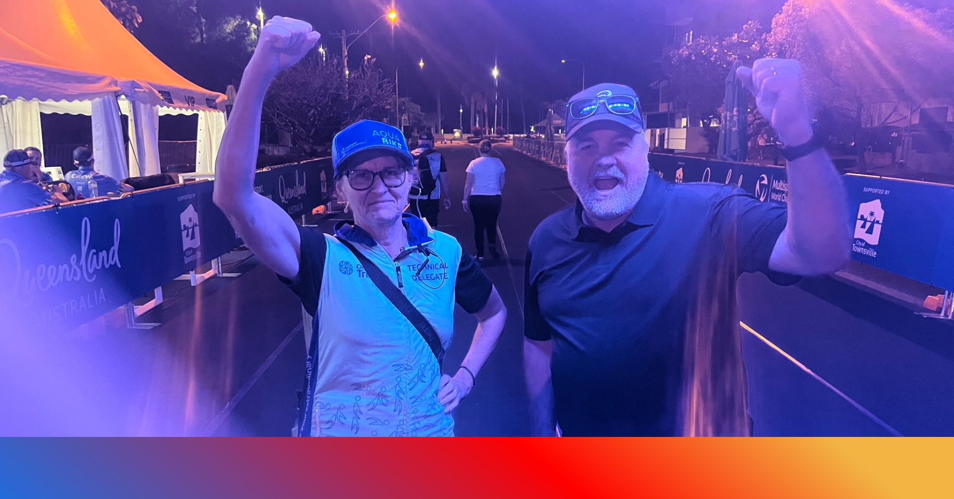 2024 World Triathlon Multisport World Championship – Townsville: Steve’s Experience