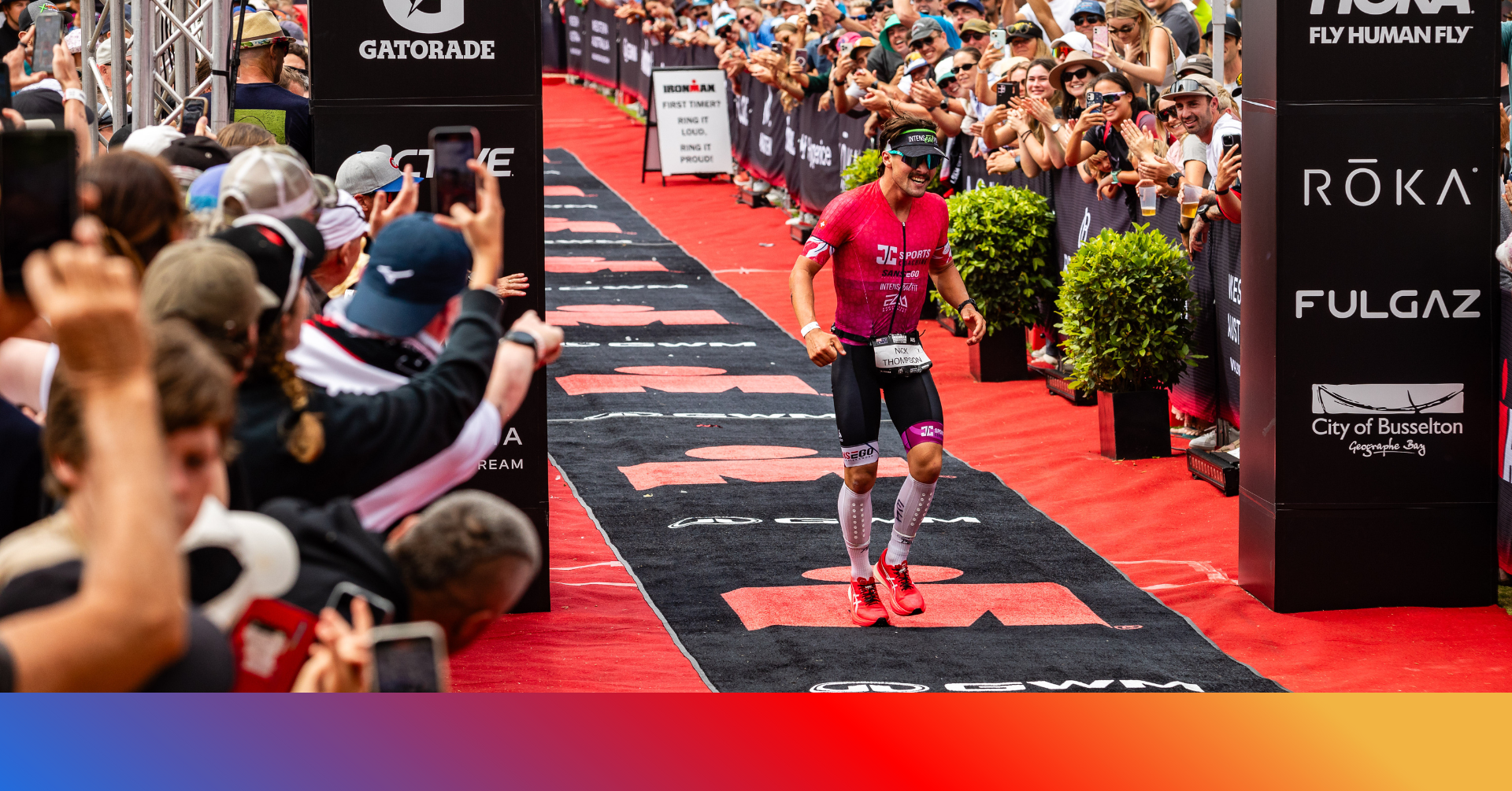 WA Athletes Take on Ironman 70.3 Western Australia Asia-Pacific Championship